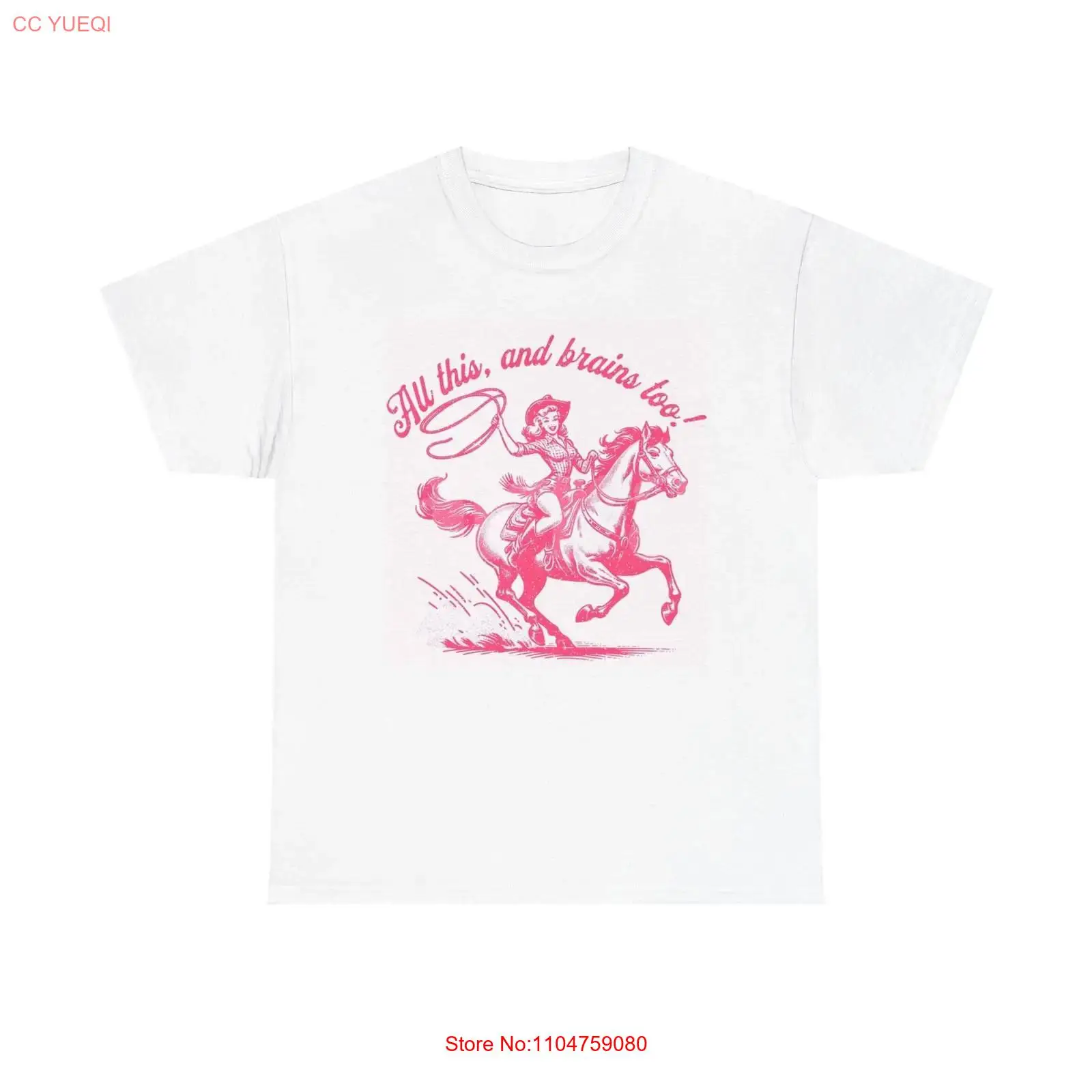 Streetwear Brand Designer - All This And Brains Too Tシャツ