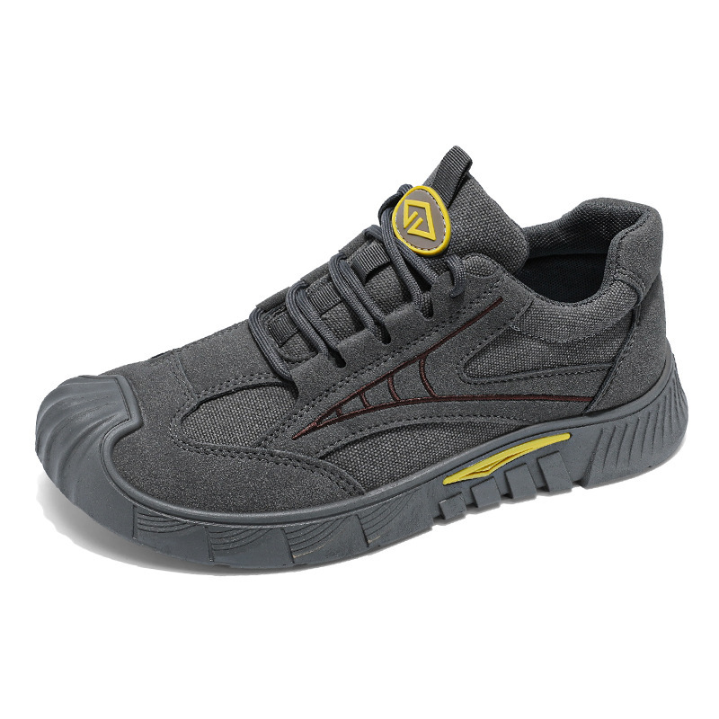 Streetwear Brand Shoes - Whohollブランド 2025 メンズ キャンバス カジュアルブーツ 男性用
