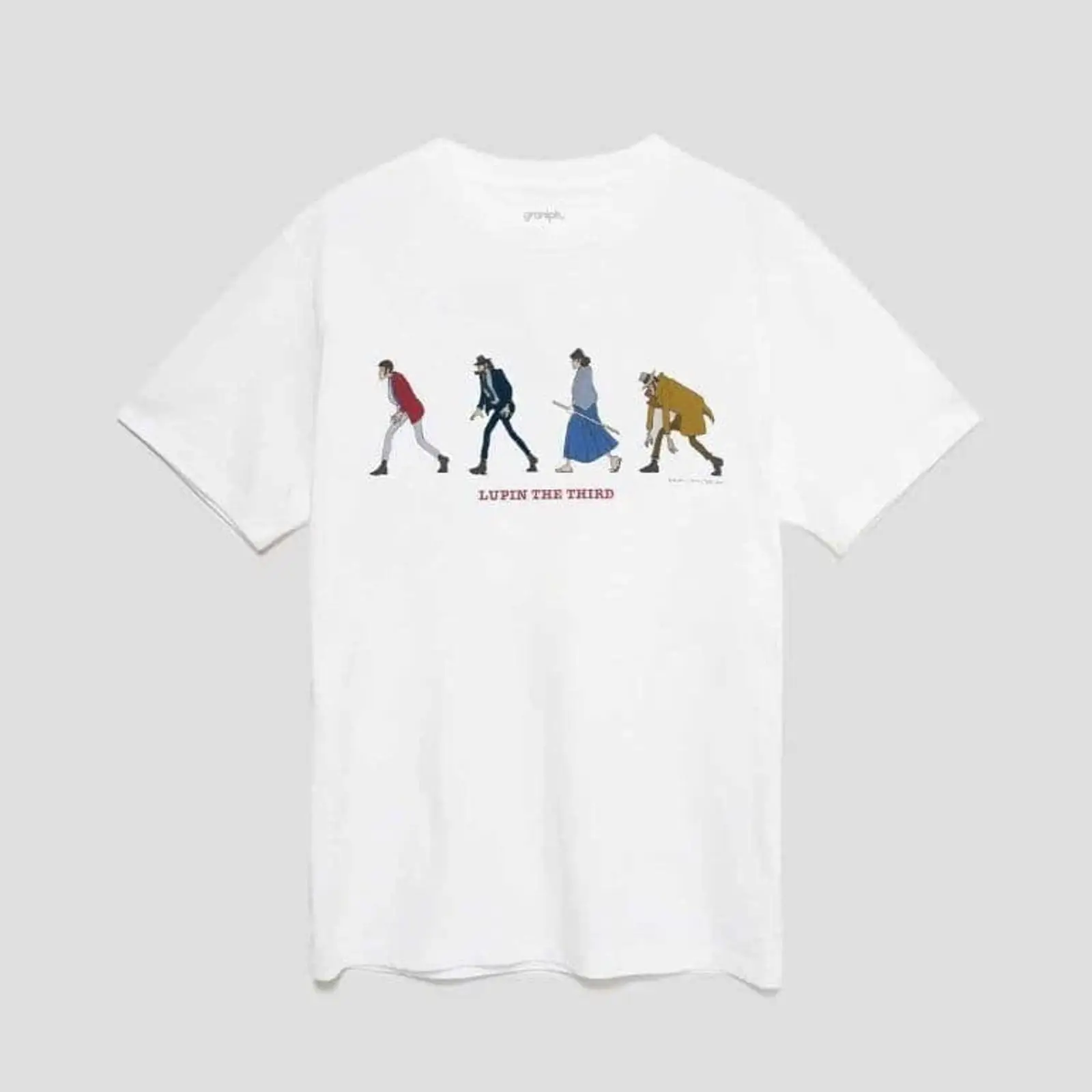 Streetwear Brand Designer - グランニフ ルパン III Tシャツ サイズ L