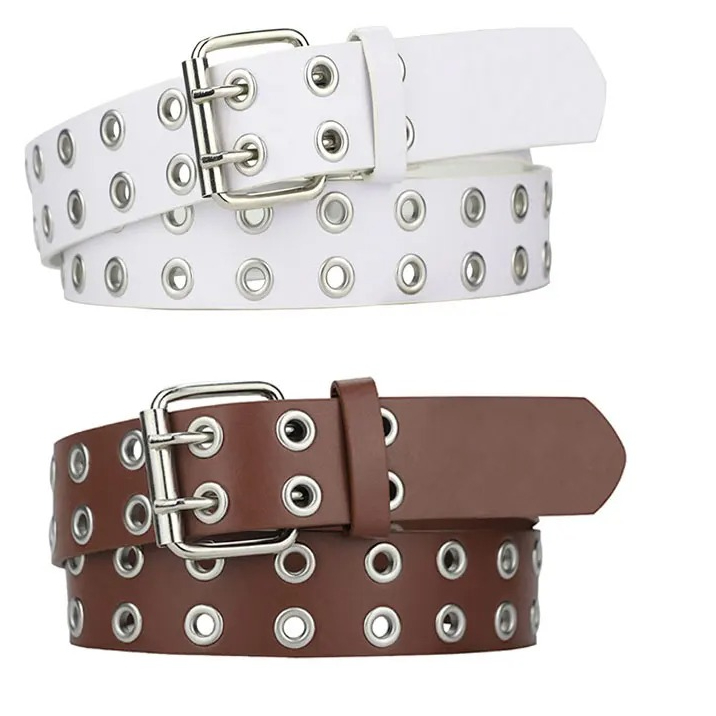 Streetwear Brand Belts - レディース パンク ゴス ベルト ブランド レザー