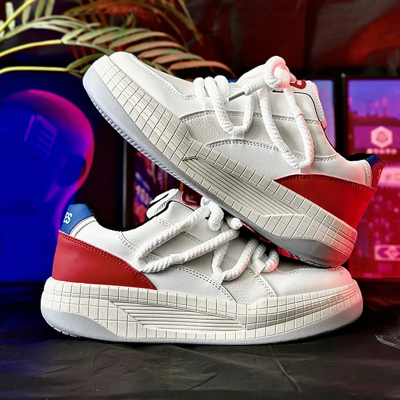 オリジナルブランドメンズスニーカートレンドストリートスケート - Streetwear Brand Shoes のレビューと価格