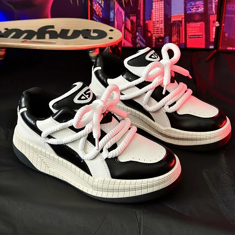 オリジナルブランドメンズスニーカートレンドストリートスケート - Streetwear Brand Shoes のレビューと価格