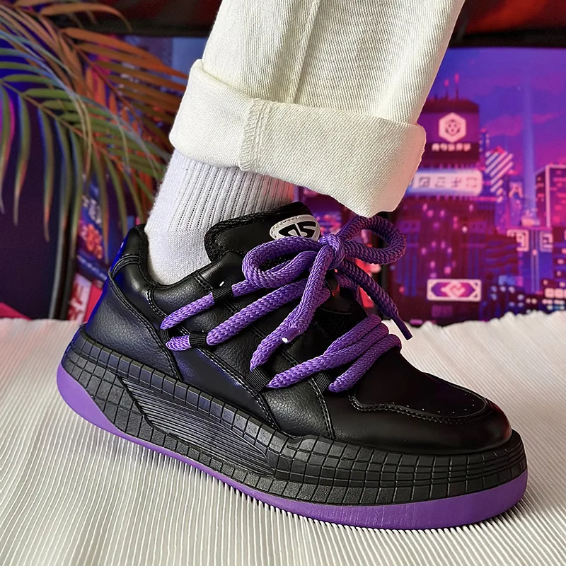 オリジナルブランドメンズスニーカートレンドストリートスケート - Streetwear Brand Shoes のレビューと価格