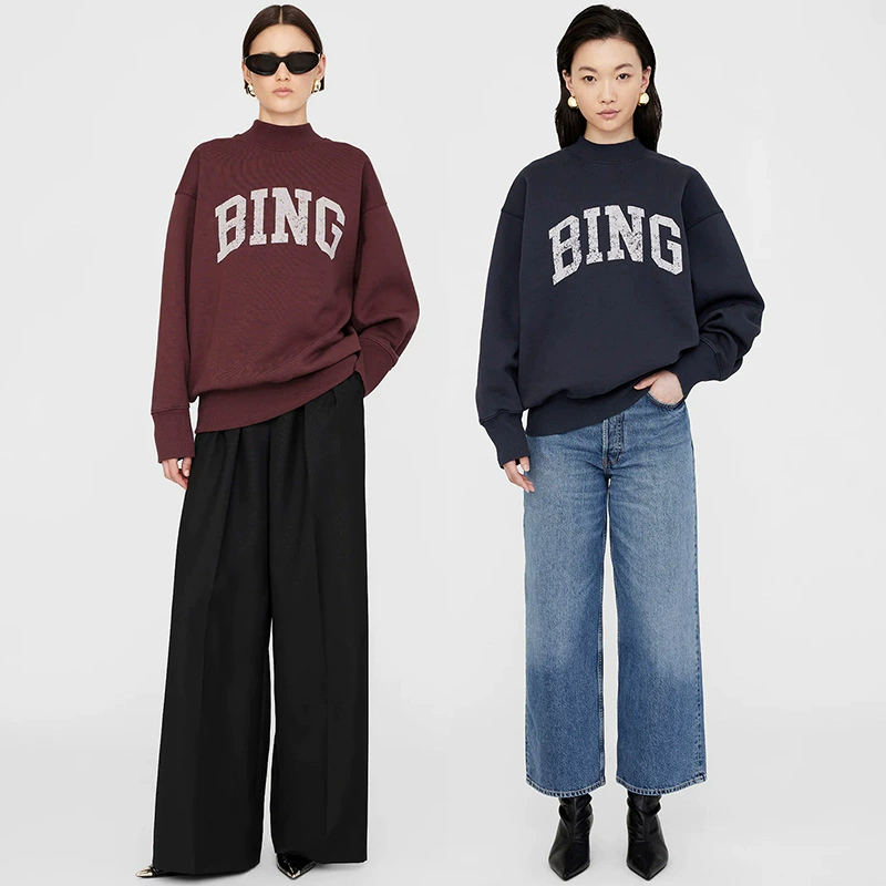 オリジナルデザイナーニッチブランド レディース ハイネックフ - Streetwear Brand Designer のレビューと価格