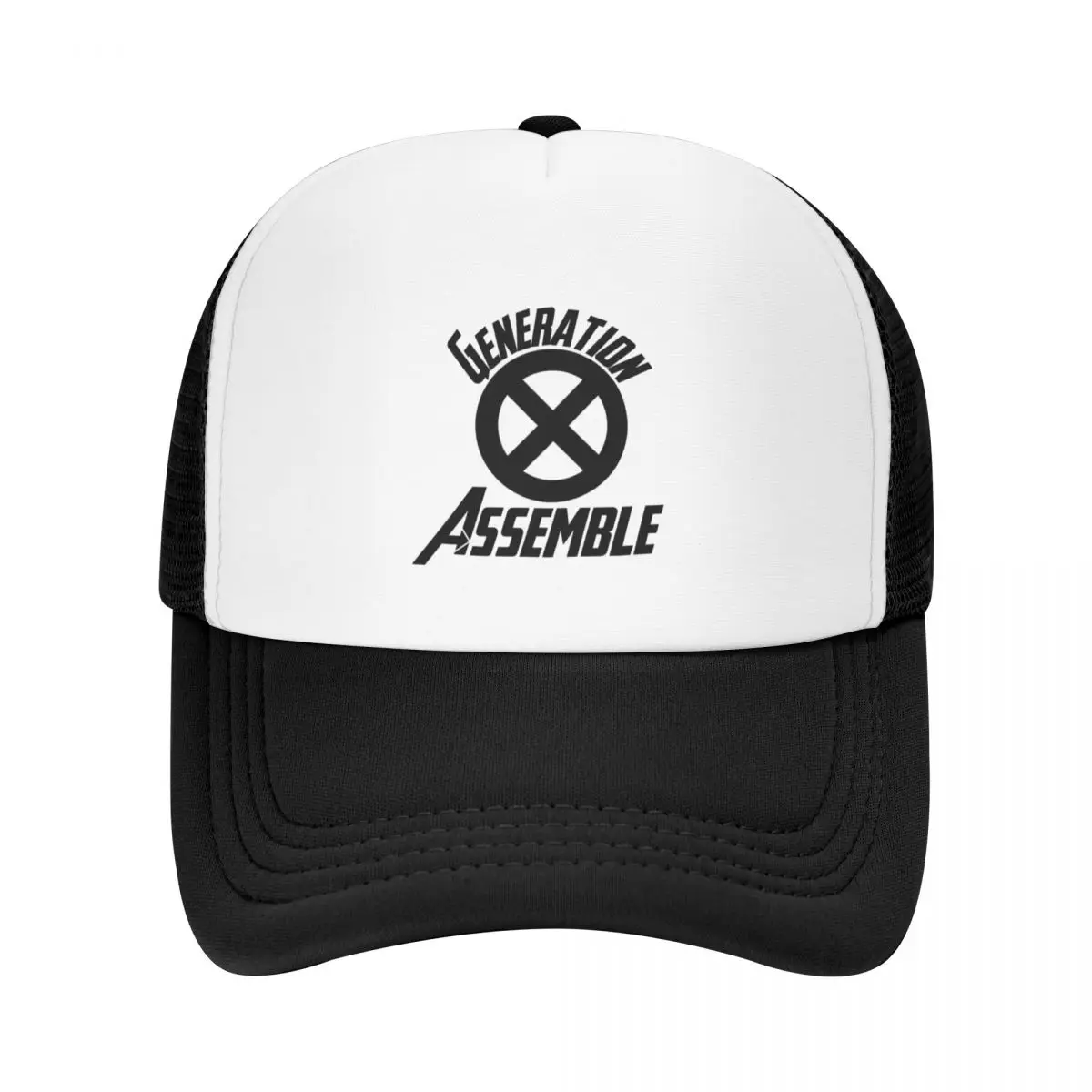 ジェネレーション X アセンブル ベースボール キャップ 帽 - Streetwear Brand Generator のレビューと価格