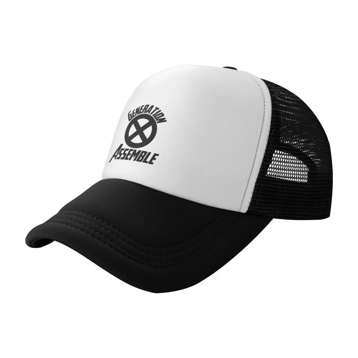 ジェネレーション X アセンブル ベースボール キャップ 帽 - Streetwear Brand Generator のレビューと価格