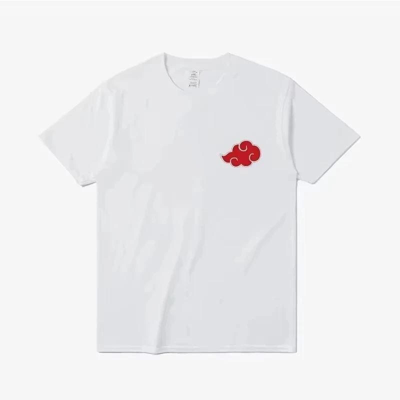 日本アニメ暁雲シンボルプリントメンズ Tシャツストリートメン - Streetwear Brand Shoes のレビューと価格