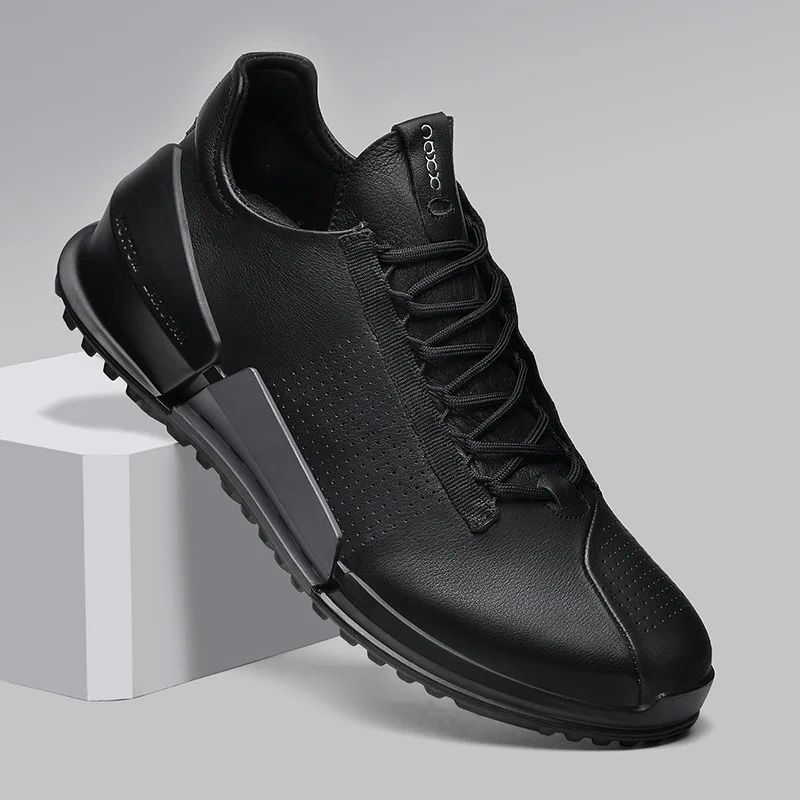 トレンディな本革靴男性ビジネス仕事アスレチック有名な高級オリ - Streetwear Brand Shoes のレビューと価格