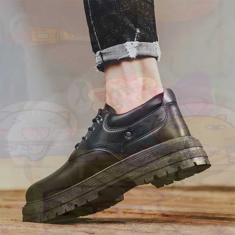 ダーク天然皮革ファッショントレーナーテニスメンズスニーカーフ - Streetwear Brand Shoes のレビューと価格