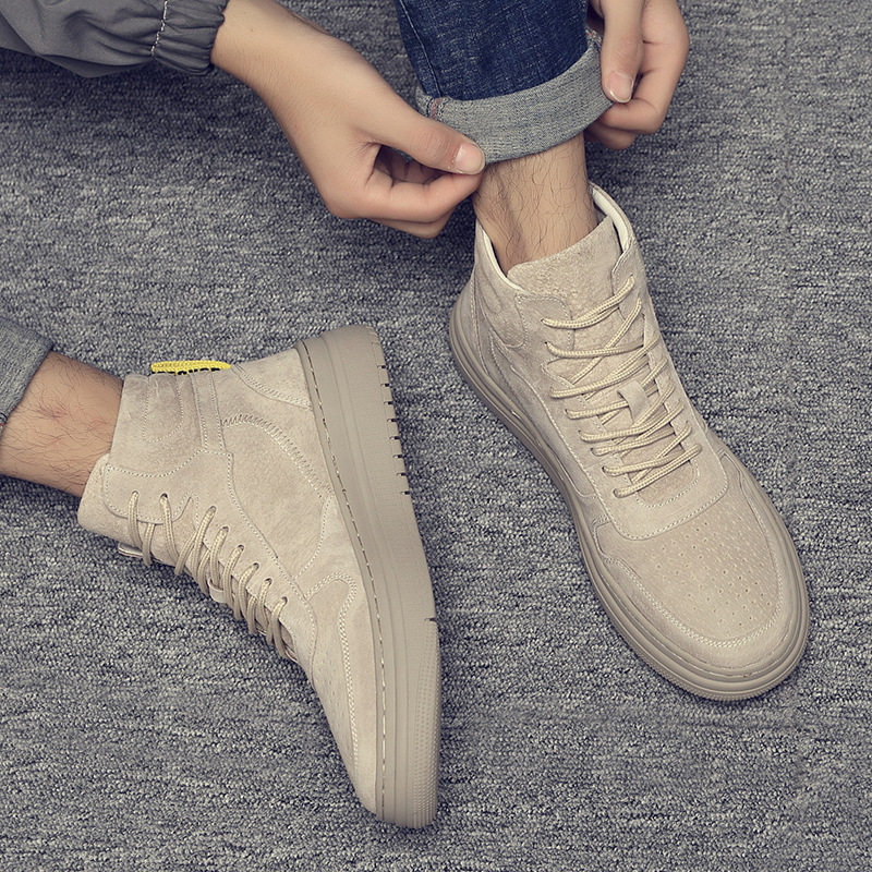 ハイエンドブランド冬の売れ筋メンズハイカットシューズストリー - Streetwear Brand Shoes のレビューと価格