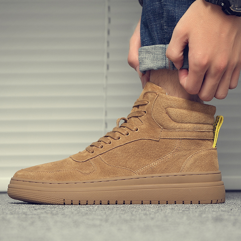 ハイエンドブランド冬の売れ筋メンズハイカットシューズストリー - Streetwear Brand Shoes のレビューと価格