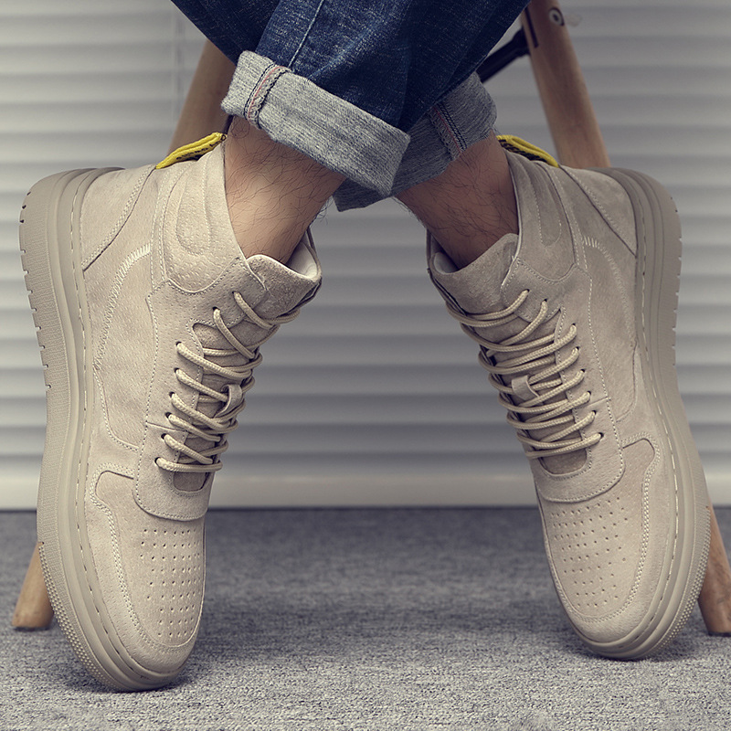 ハイエンドブランド冬の売れ筋メンズハイカットシューズストリー - Streetwear Brand Shoes のレビューと価格
