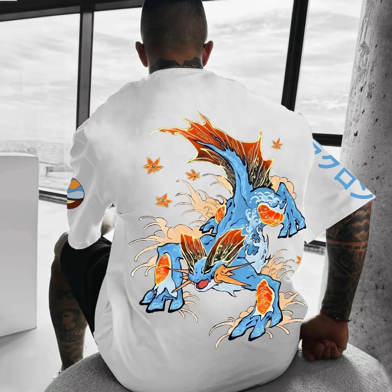 ポケモン共同ブランドプリントTシャツ2025夏新作メンズスト - Streetwear Brand Shoes のレビューと価格