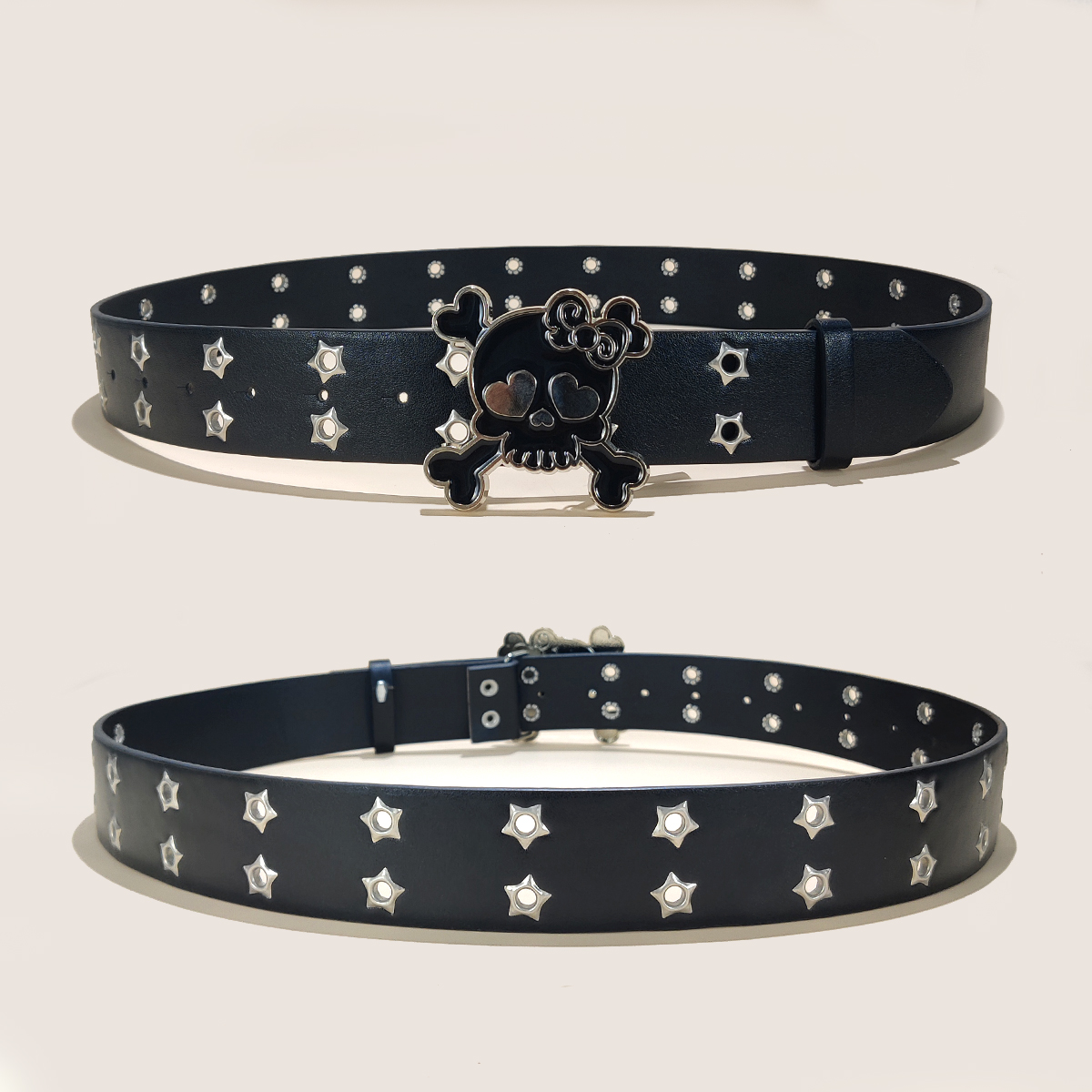 ゴシックメンズベルトハイエンド高級ブランドレザー女性のワイド - Streetwear Brand Belts のレビューと価格
