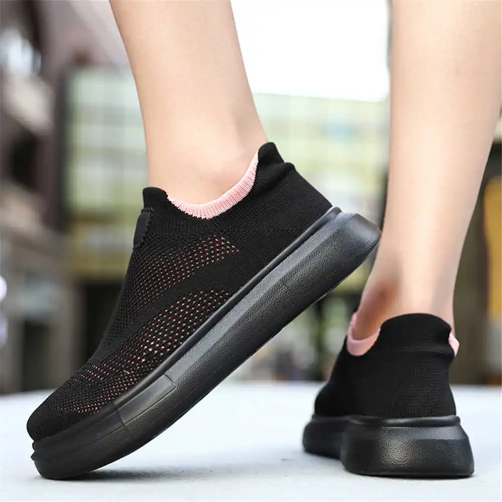 女性用厚底ストッキングスニーカー,茶色の靴,スケートボード, - Streetwear Brand Italy のレビューと価格
