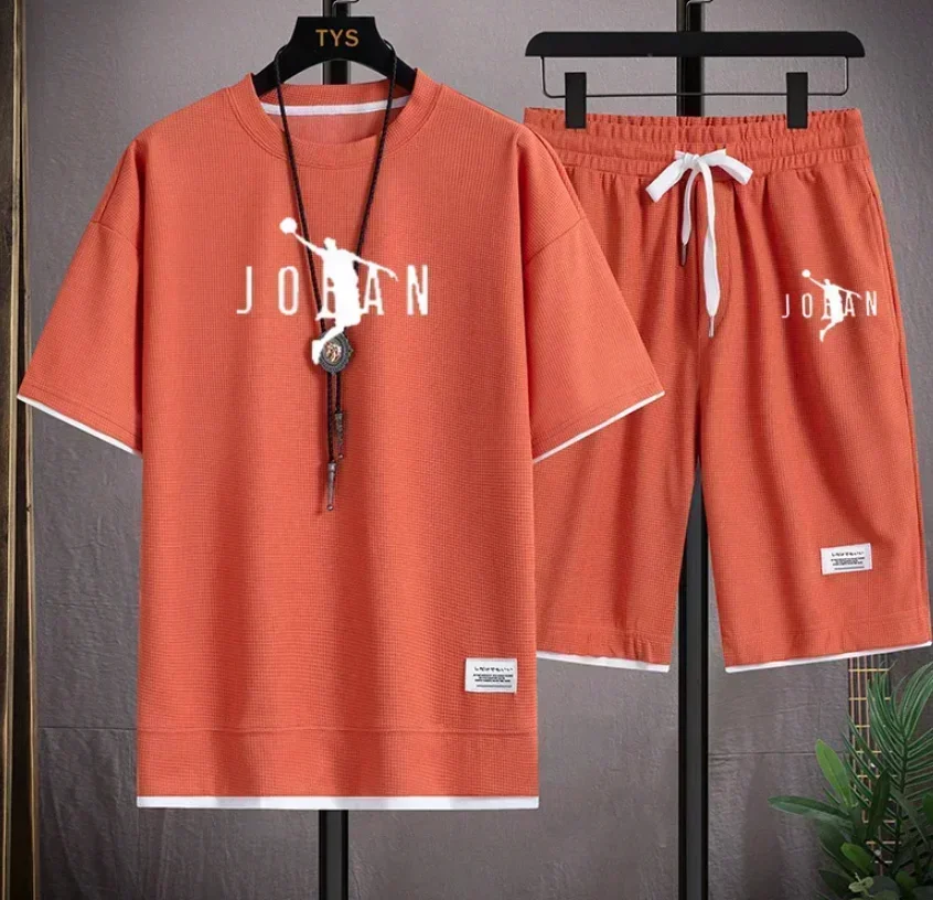 2026年メンズサマー2ピースセット ファッションデザイナー - Streetwear Brand Designer のレビューと価格