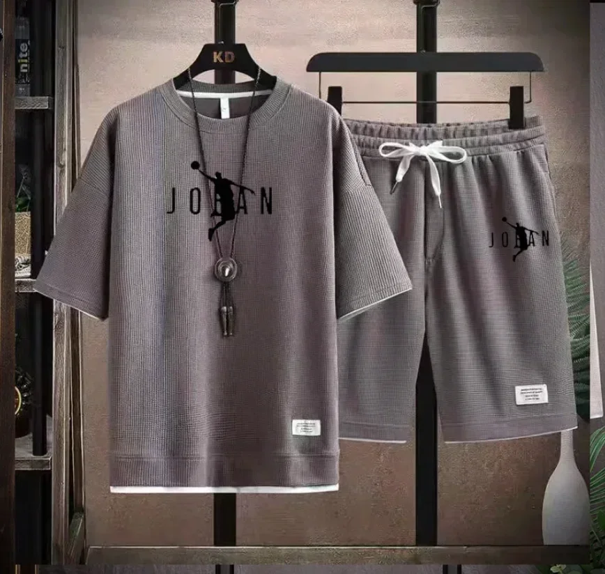 2026年メンズサマー2ピースセット ファッションデザイナー - Streetwear Brand Designer のレビューと価格