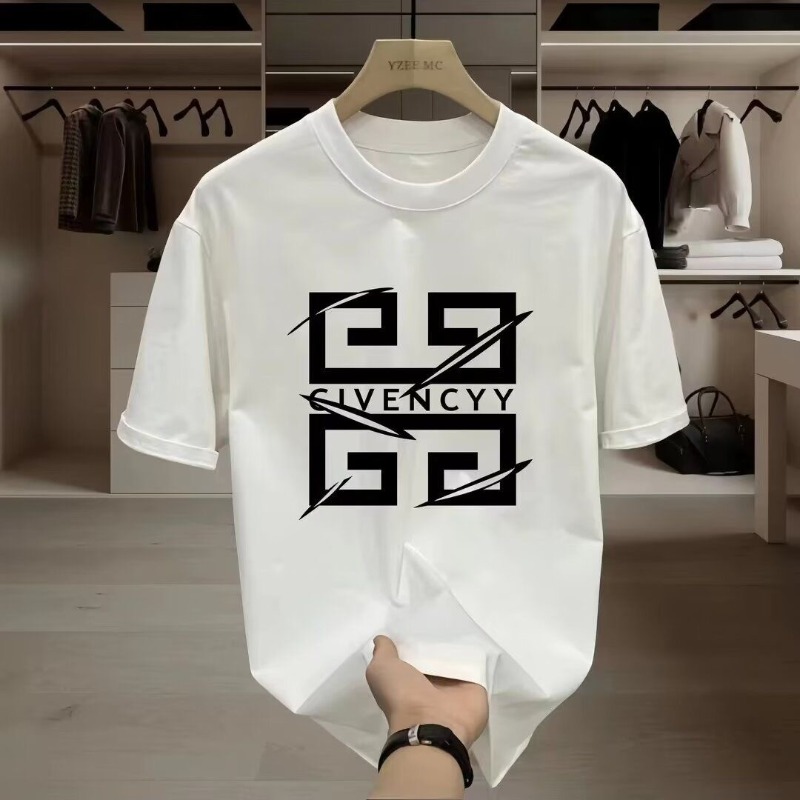 2026メンズ GIVENCY ブランドロゴプリント Tシャ - Streetwear Brand Designer のレビューと価格