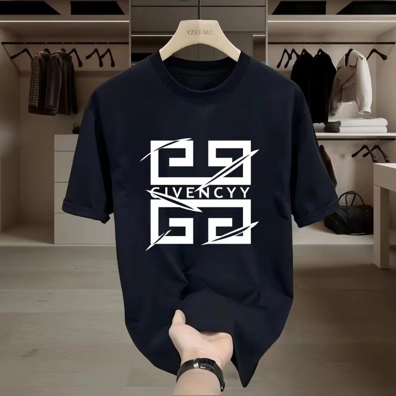2026メンズ GIVENCY ブランドロゴプリント Tシャ - Streetwear Brand Designer のレビューと価格