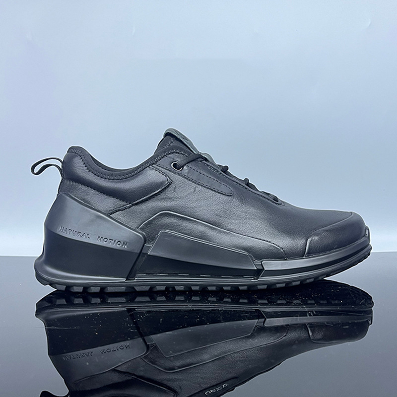 男性用の通気性のある本革の靴,白いアウトドアスニーカー,素敵 - Streetwear Brand Shoes のレビューと価格