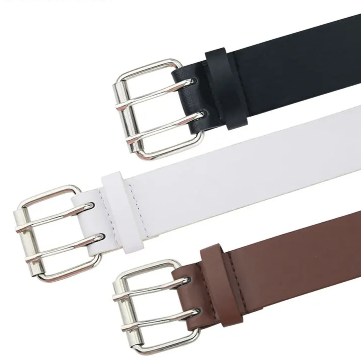 レディース パンク ゴス ベルト ブランド レザー レディー - Streetwear Brand Belts のレビューと価格