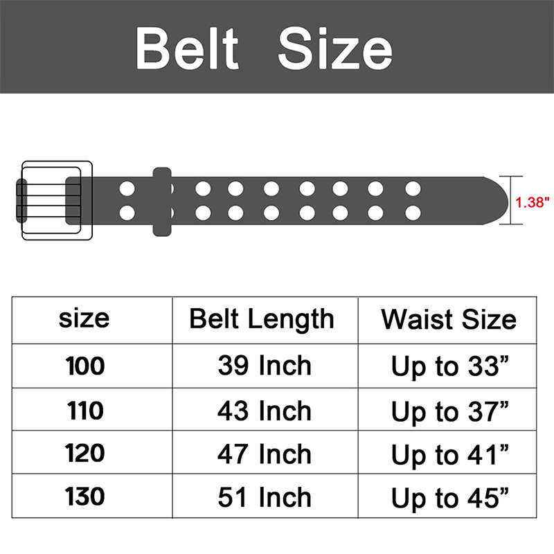 レディース パンク ゴス ベルト ブランド レザー レディー - Streetwear Brand Belts のレビューと価格